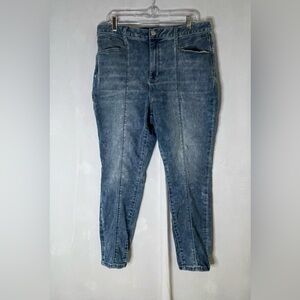 SIMPLY VERA Wang Skinny Ankle Jeans stonewashed